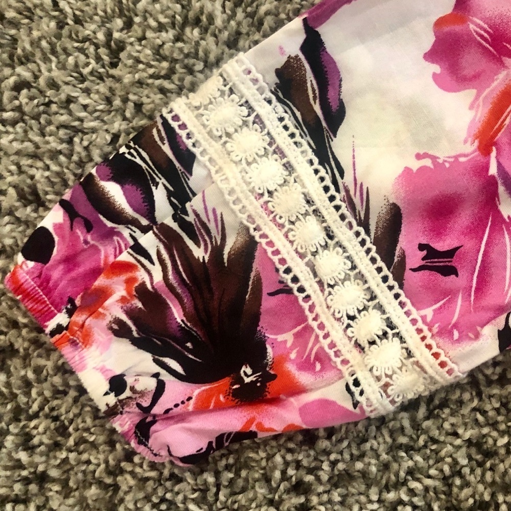 5/$25 Toddler girl trendy floral beach cover up 2T-3T - Picture 6 of 6